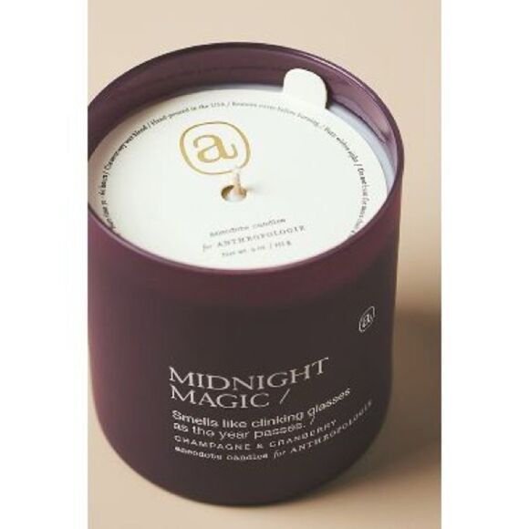 Anecdote Midnight Magic Champagne & Cranberry Glass Candle - Picture 3 of 3